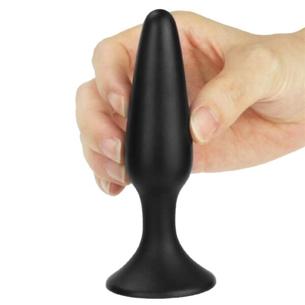 Plug Anal Lure Me Talla S Negro - Imagen 5