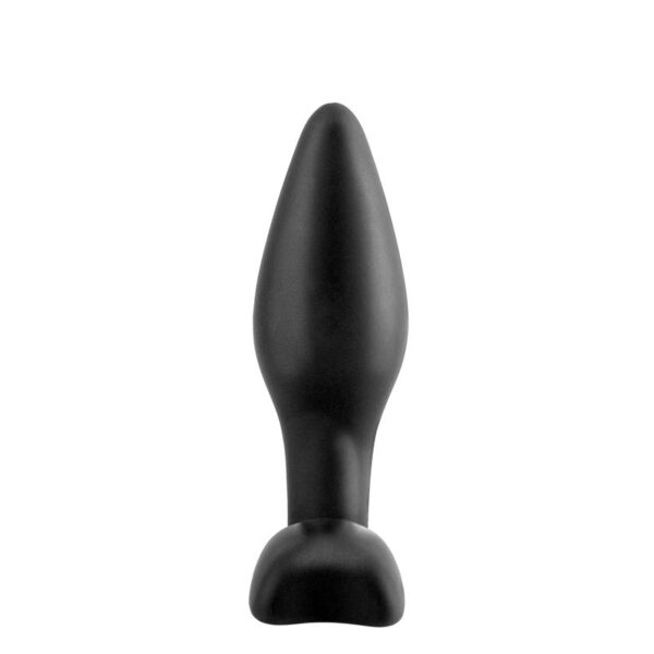 Plug Anal Mini Silicona - Color Negro - Imagen 2