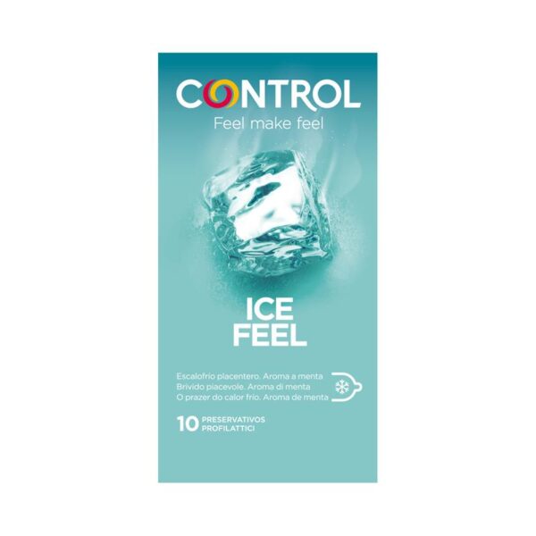 Preservativos Ice Feel 10 Uds - Imagen 2