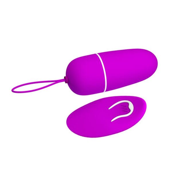 Pretty Love Huevo Vibrador Bradley Color Púrpura - Imagen 2