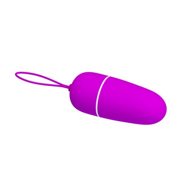 Pretty Love Huevo Vibrador Bradley Color Púrpura - Imagen 3