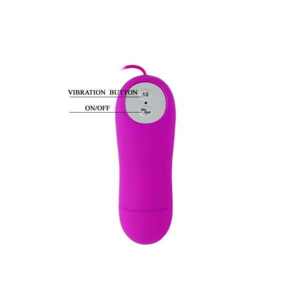 Pretty Love Huevo Vibrador Harriet Color Prp CL70 - Imagen 5