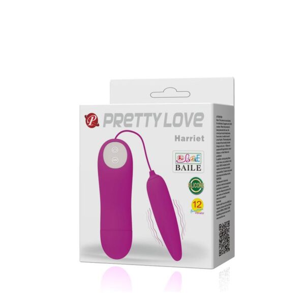 Pretty Love Huevo Vibrador Harriet Color Prp CL70 - Imagen 7