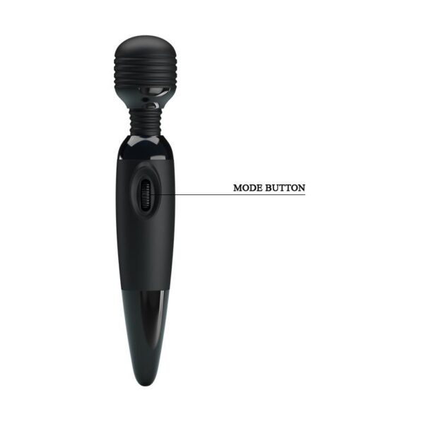 Pretty Love Masajeador Sensual Massager Negro - Imagen 5