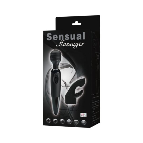 Pretty Love Masajeador Sensual Massager Negro - Imagen 7