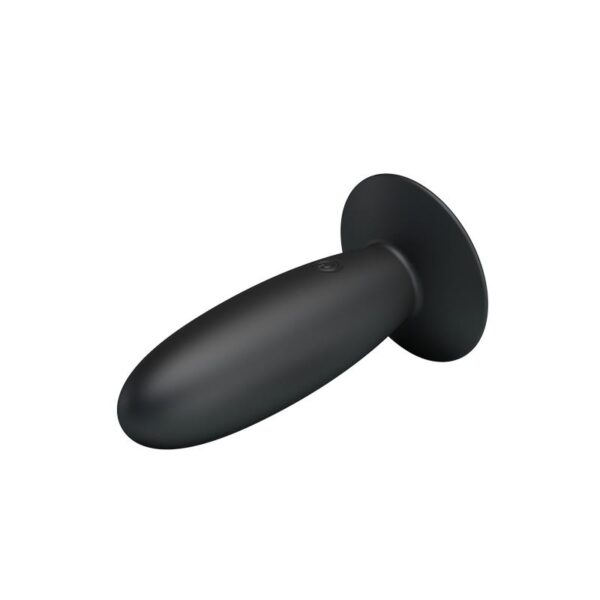 Pretty Love Plug Anal Vibrador Color Negro - Imagen 4