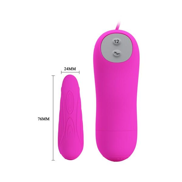 Pretty Love Vibrador Archer Color Rosa cl80 - Imagen 3