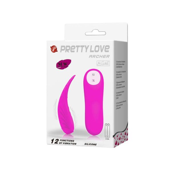 Pretty Love Vibrador Archer Color Rosa cl80 - Imagen 6