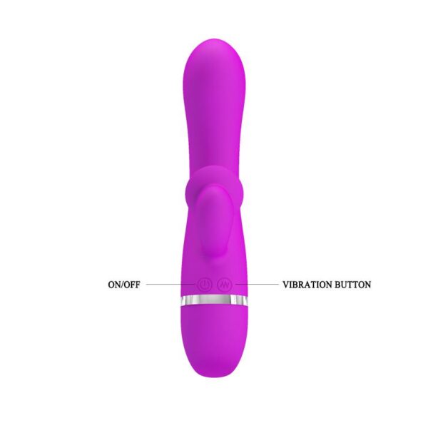 Pretty Love Vibrador Bert Color Prpura - Imagen 6