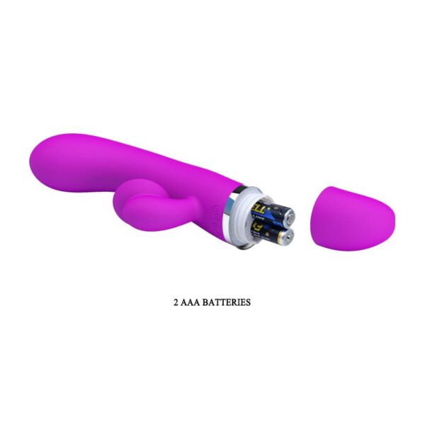 Pretty Love Vibrador Bert Color Prpura - Imagen 7