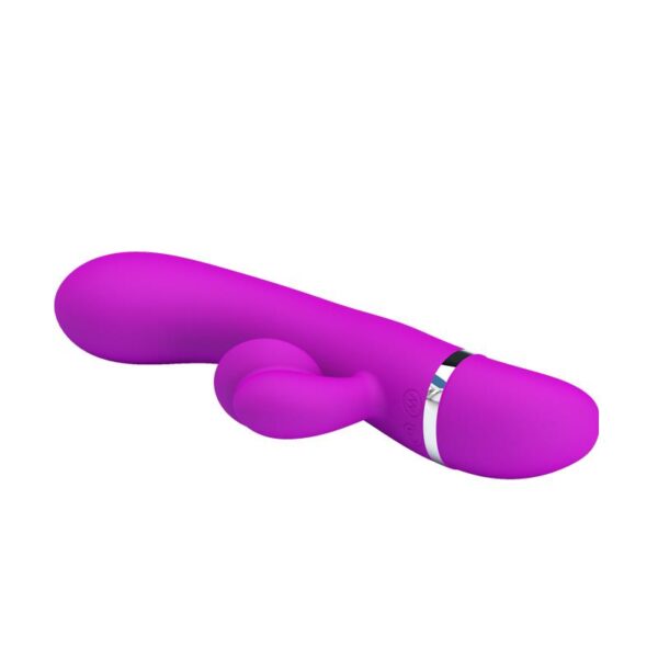 Pretty Love Vibrador Bert Color Prpura - Imagen 4