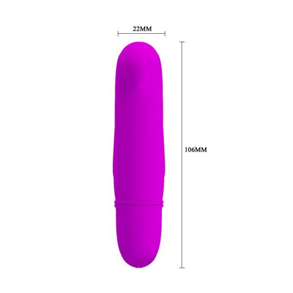 Pretty Love Vibrador Dana Color Púrpura - Imagen 4