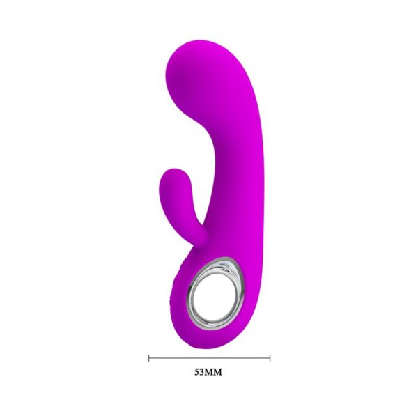 Pretty Love Vibrador Efecto Memoria Valent - Imagen 5