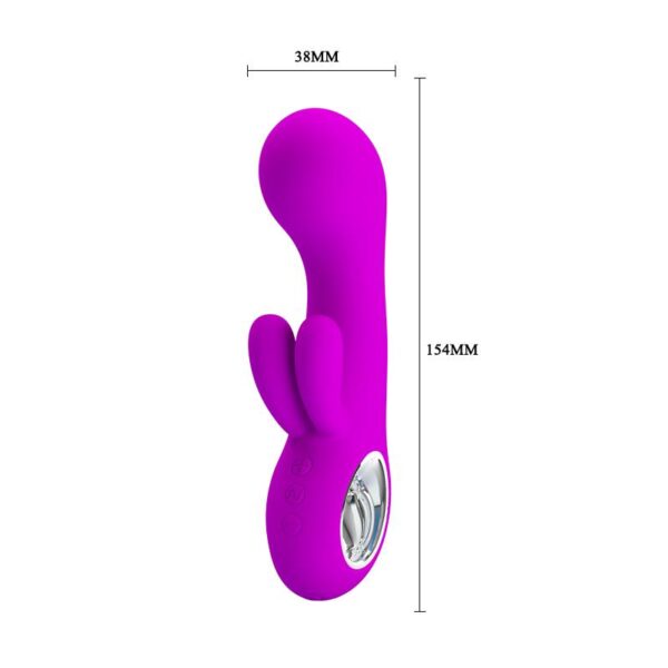 Pretty Love Vibrador Efecto Memoria Valent - Imagen 4