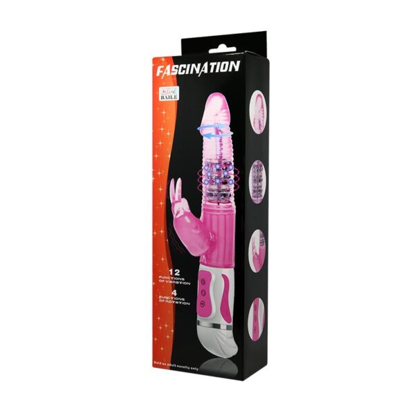 Pretty Love Vibrador Fascination Rosa - Imagen 7