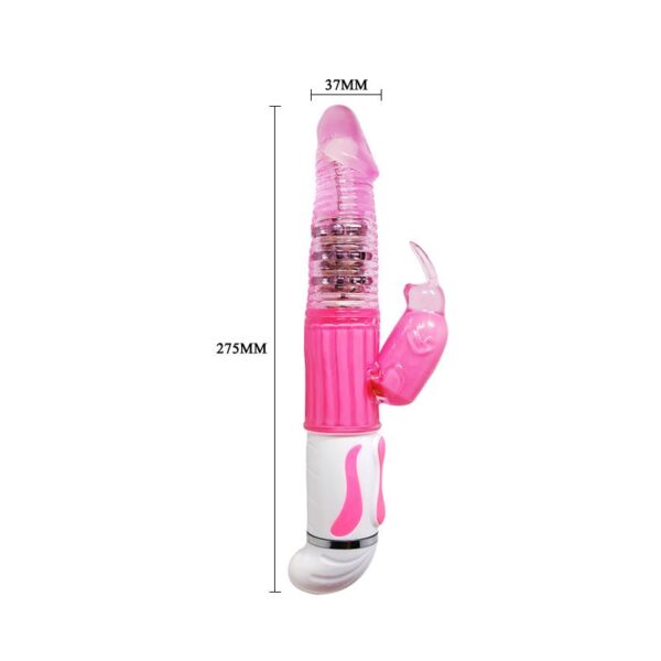 Pretty Love Vibrador Fascination Rosa - Imagen 4