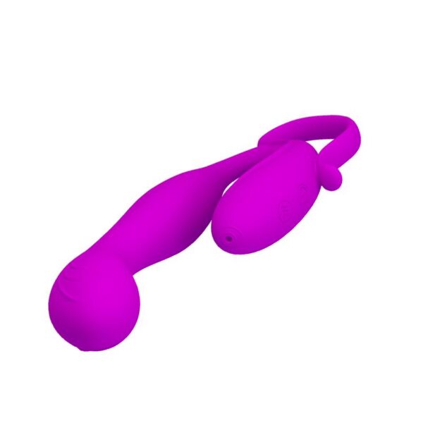 Pretty Love Vibrador Flowery Color Púrpura - Imagen 4