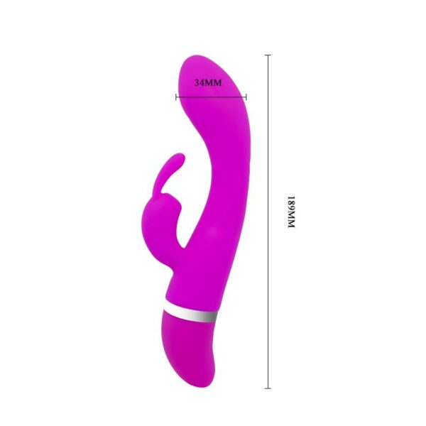 Pretty Love Vibrador Freda Color Prpura - Imagen 5