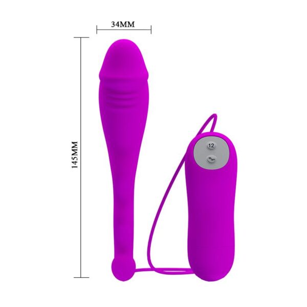 Pretty Love Vibrador Jumping Snake Color Prpura - Imagen 5