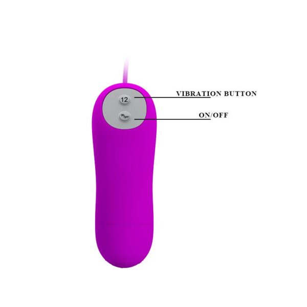 Pretty Love Vibrador Jumping Snake Color Prpura - Imagen 6