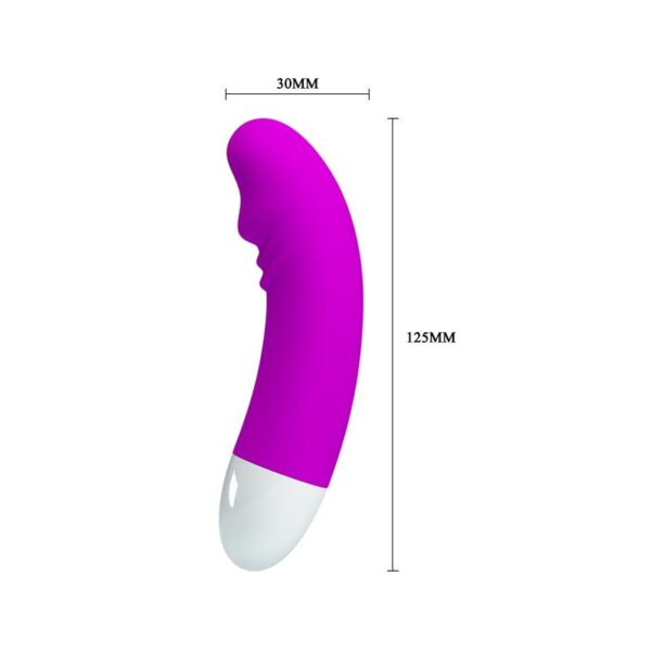 Pretty Love Vibrador Luther Color Rosa - Imagen 5