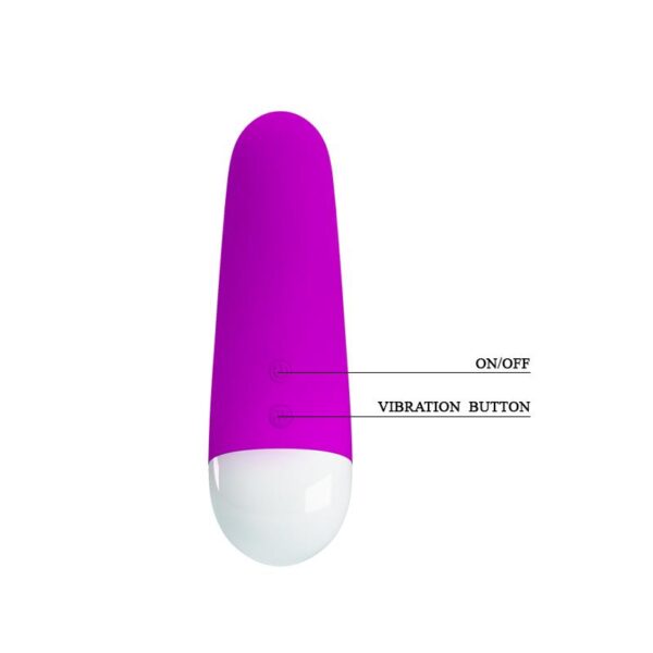 Pretty Love Vibrador Luther Color Rosa - Imagen 6