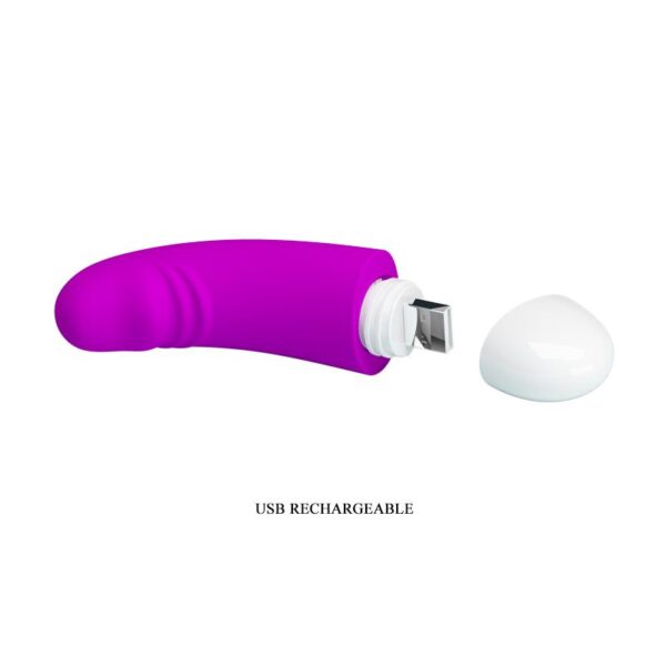 Pretty Love Vibrador Luther Color Rosa - Imagen 7