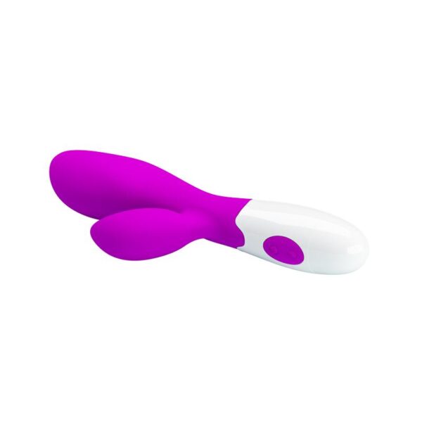 Pretty Love Vibrador Newman Color Prpura - Imagen 5