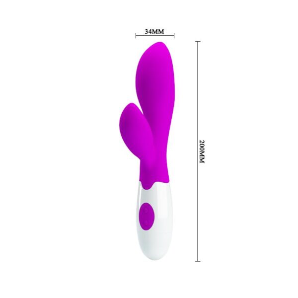 Pretty Love Vibrador Newman Color Prpura - Imagen 6