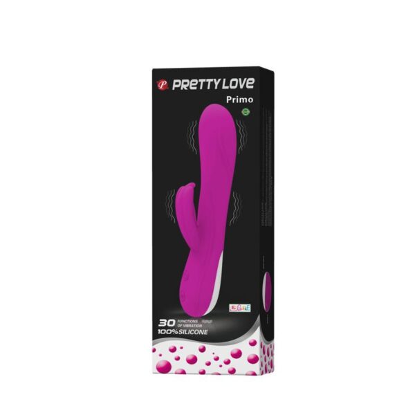 Pretty Love Vibrador Primo Color Prpura - Imagen 7