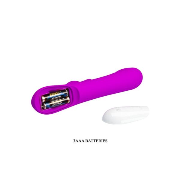 Pretty Love Vibrador Robert Color Púrpura - Imagen 7