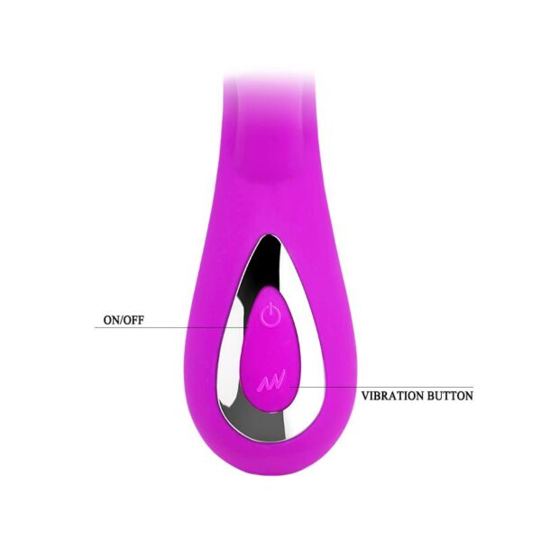 Pretty Love Vibrador Impluse Color Púrpura cl25 - Imagen 6