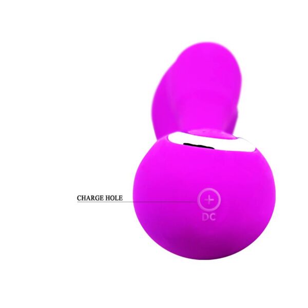 Pretty Love Vibrador Impluse Color Púrpura cl25 - Imagen 7