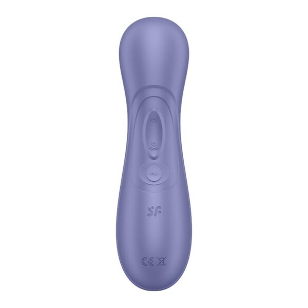 Pro 2 Genera 3 Liquid Air Technology Succión y Vibración APP Connect Lilac - Imagen 5