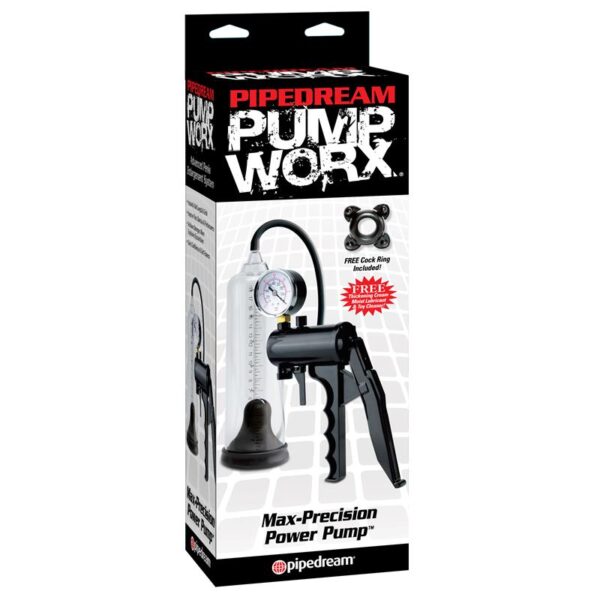 Pump Worx Succionador de Máxima Precisión olor Negro - Imagen 3