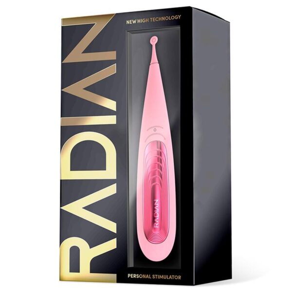 Radian Vibrador de Punto Ultra Potente USB Silicona - Imagen 7