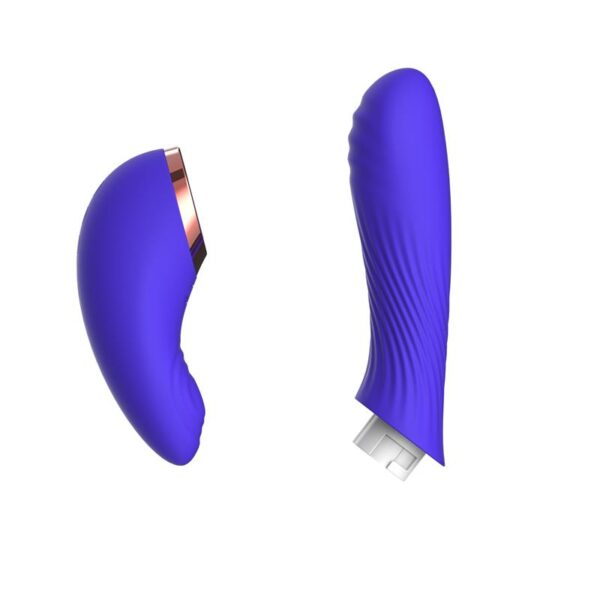 Rayden Vibrador con Pulsación y Bolas Internas Desmontable Dos Posiciones - Imagen 6