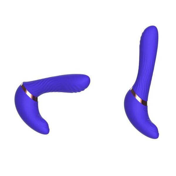 Rayden Vibrador con Pulsación y Bolas Internas Desmontable Dos Posiciones - Imagen 3