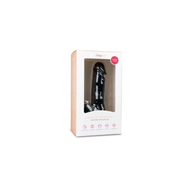 Pene Realìstico Negro 17.5 cm - Imagen 5