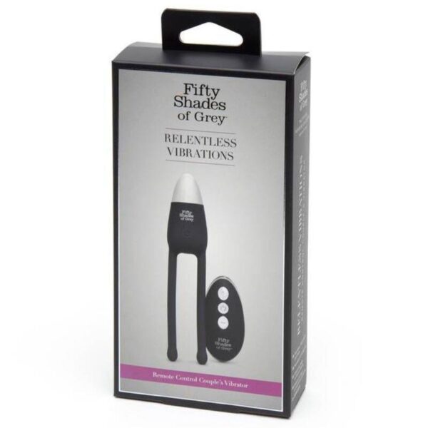 Relentless Vibrations para Parejas Control Remoto USB - Imagen 5