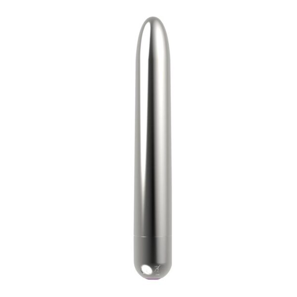 Renee Vibrador 10 Funciones 18,5 cm USB Plata - Imagen 5