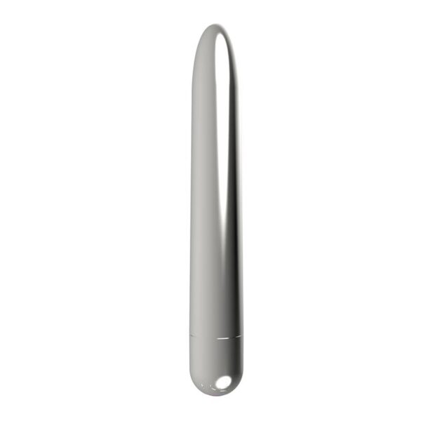 Renee Vibrador 10 Funciones 18,5 cm USB Plata - Imagen 6