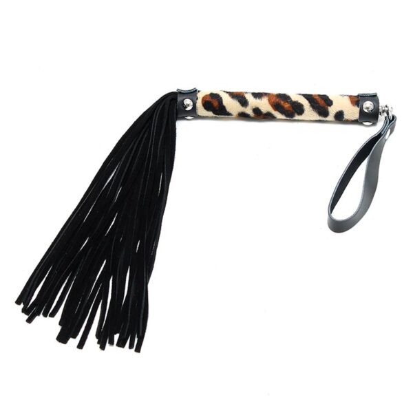 Rimba Bondage Play Flogger 35 cm - Imagen 3