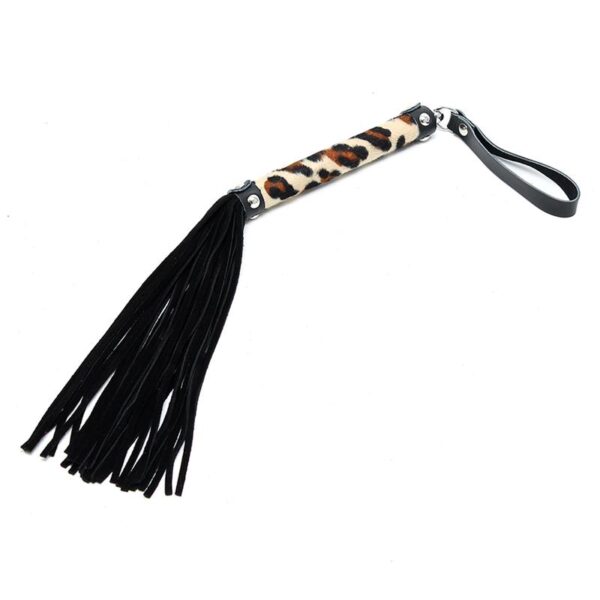 Rimba Bondage Play Flogger 35 cm - Imagen 4