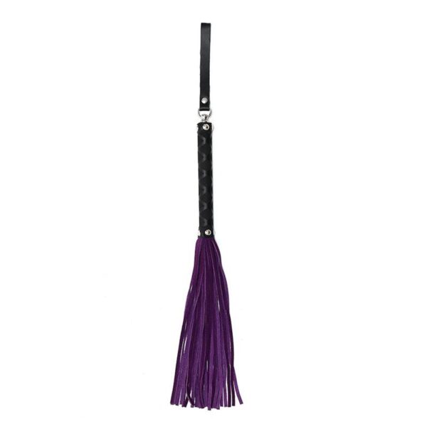 Rimba Bondage Play Flogger 35 cm - Imagen 4