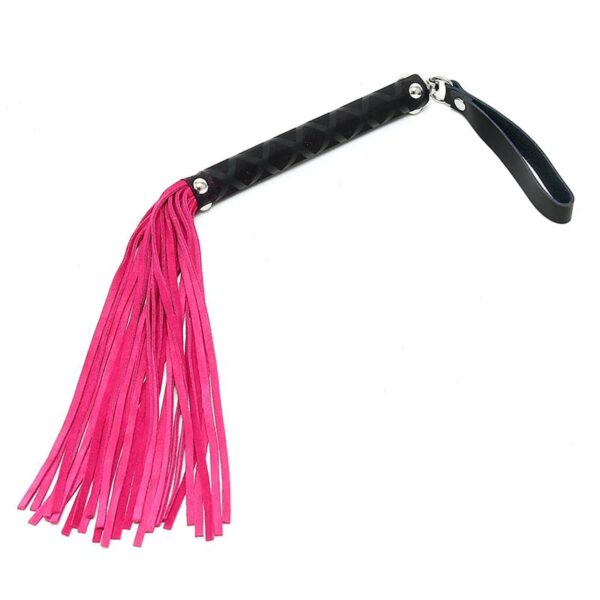 Rimba Bondage Play Flogger 35 cm - Imagen 2