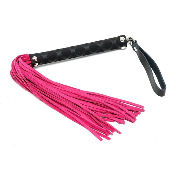 Rimba Bondage Play Flogger 35 cm - Imagen 3