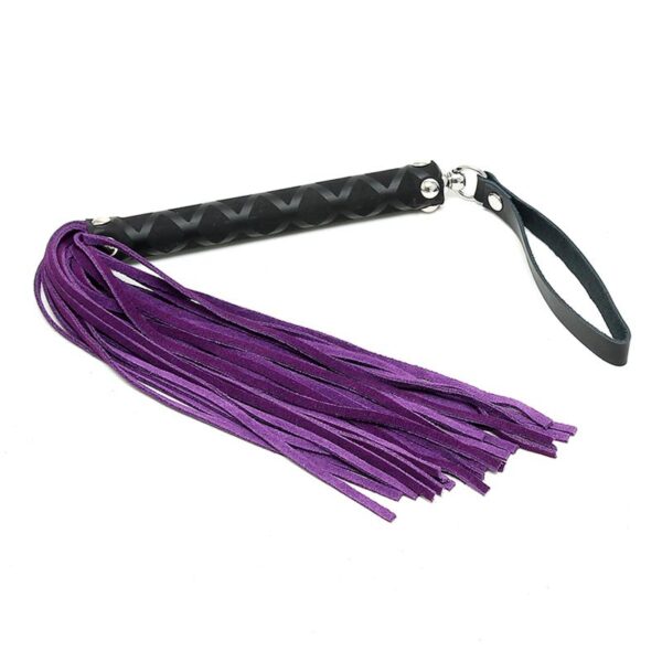 Rimba Bondage Play Flogger 35 cm - Imagen 3