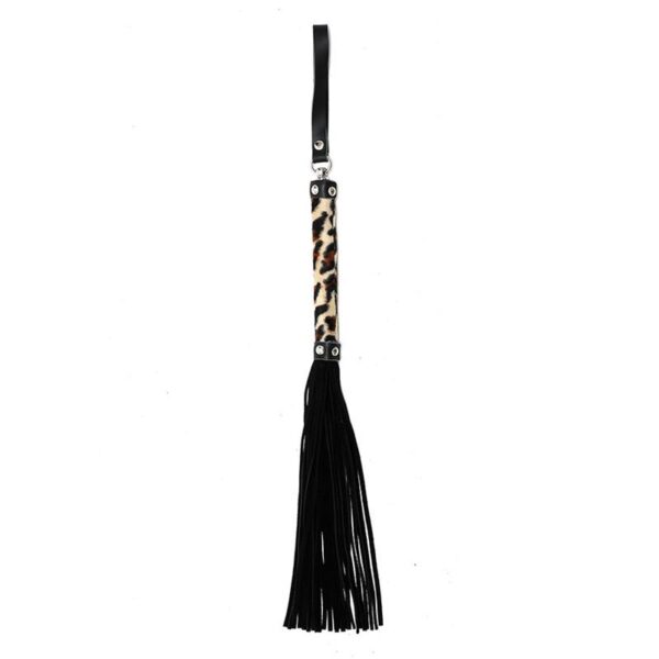 Rimba Bondage Play Flogger 35 cm - Imagen 2