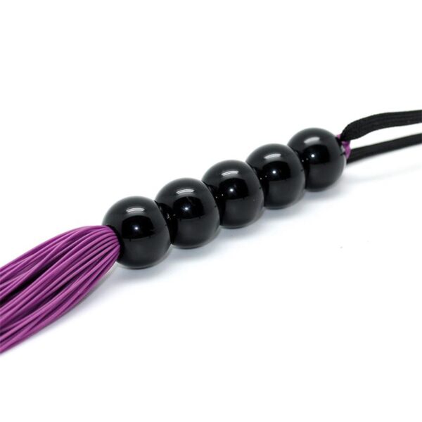 Rimba Bondage Play Flogger 38 cm - Imagen 2